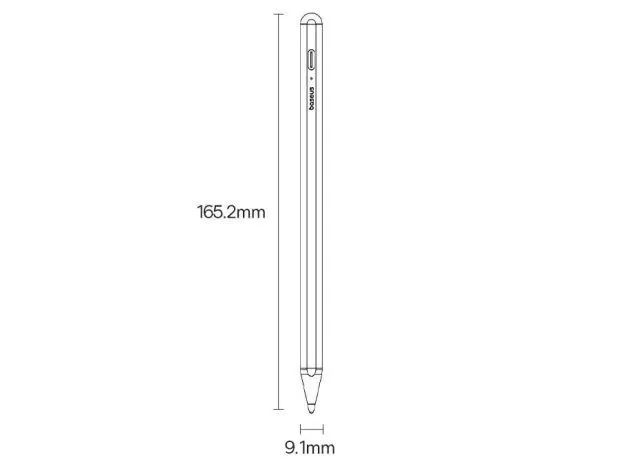 Caneta baseus stlyus lite para ipad - Foto 2