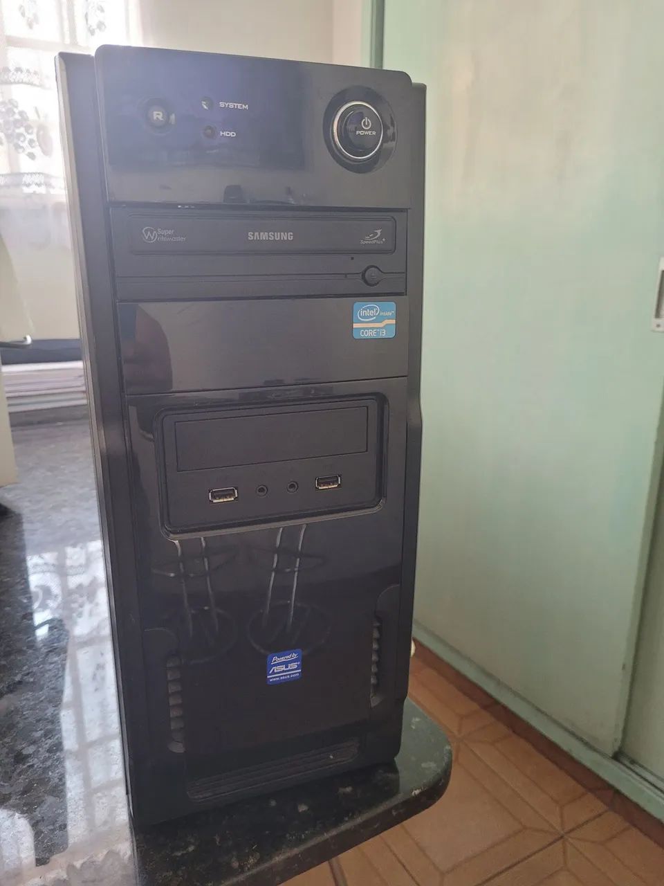 Gabinete computador Intel Core i3 - Excelente 