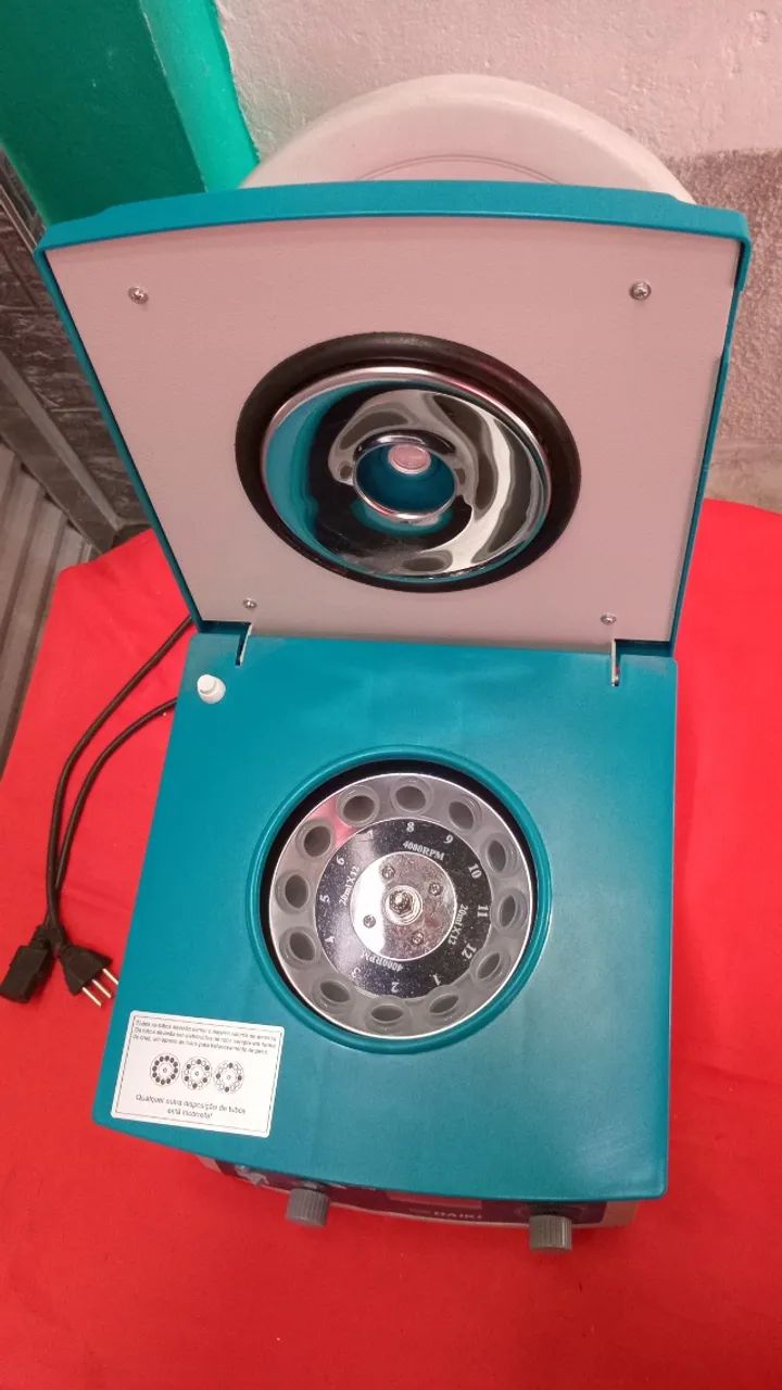 Centrífuga para laboratório  - Foto 3