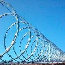 Galvalume concertina que não enferruja a partir de 20,00 m instalado ZAP *