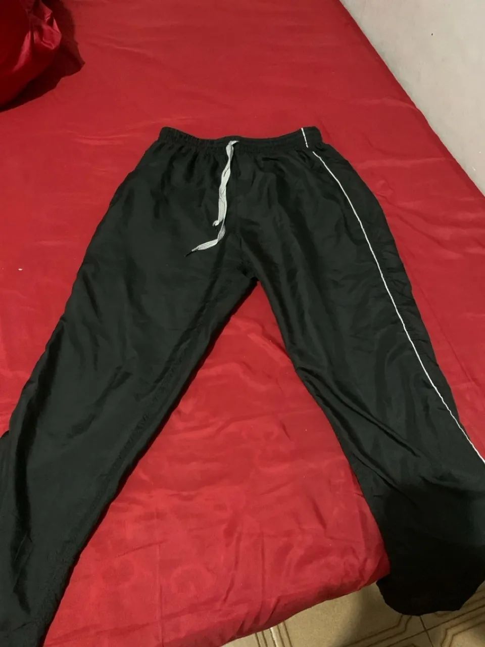 Calça tactel unissex 