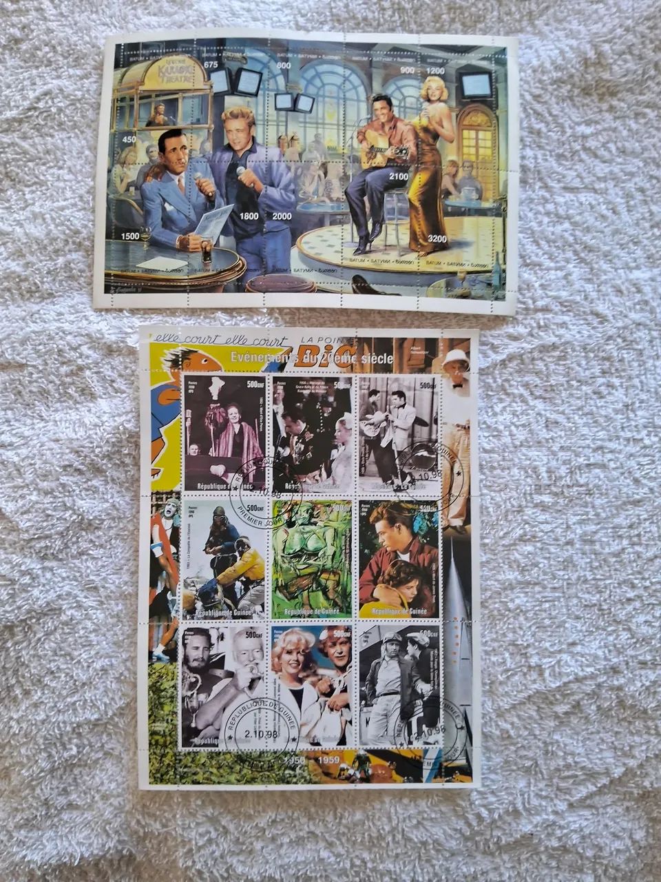 Lote de selos (música) - Elvis Presley - Foto 2