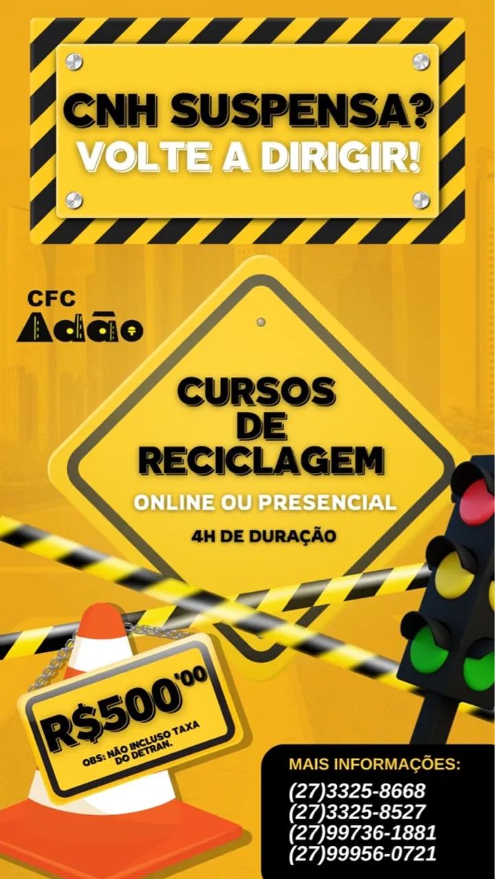CNH é na autoescola Adão!!  - Foto 2