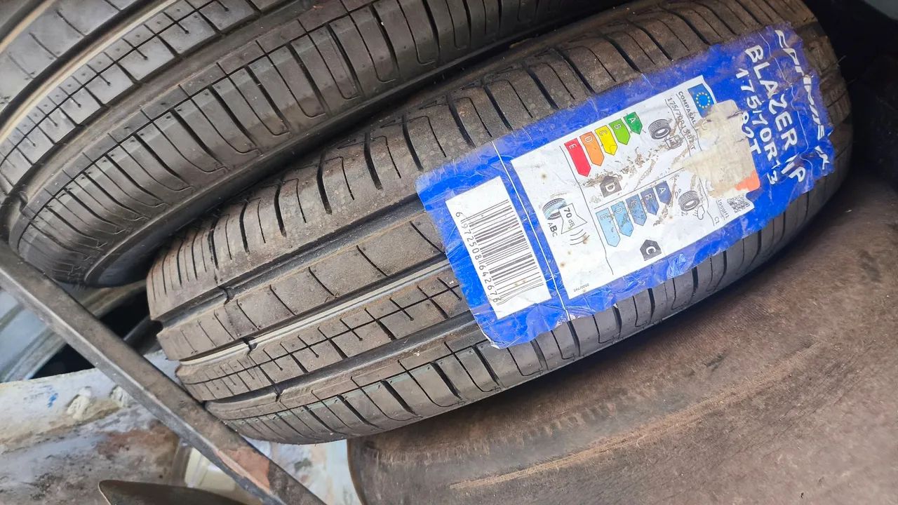 Pneu 175/70/13 - Entrego