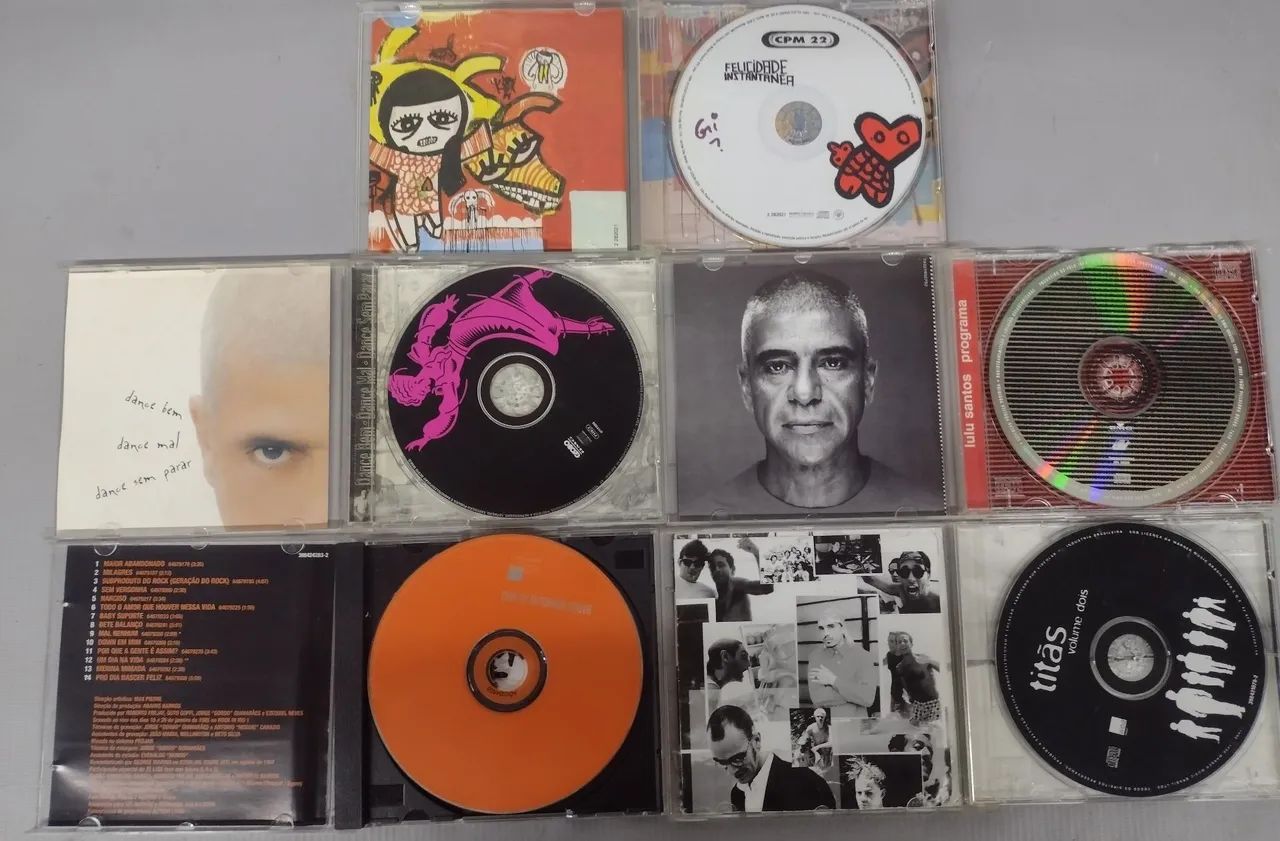 Coleção de CDs - Pop Rock Nacional  - Foto 3