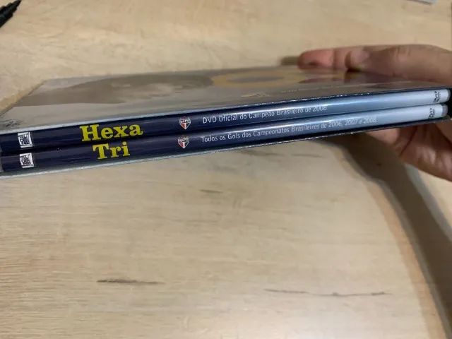 DVD São Paulo Futebol Clube Documentário Hexa Brasileiro 2008 | Usado bom estado - Foto 2