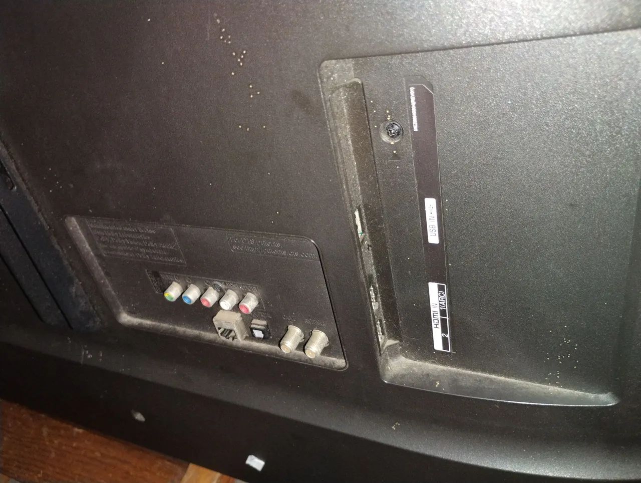 TV LG LED SMart 49 Polegadas Modelo 49LJ5550 defeito tela trincada ligando  - Foto 4