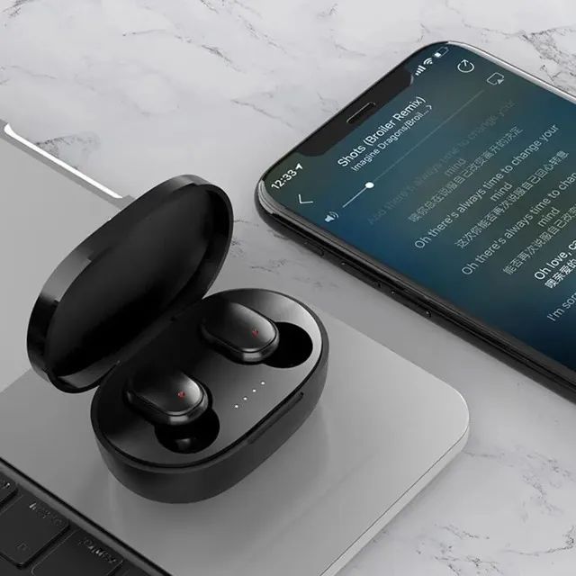 Fone De Ouvido Sem Fio Bluetooth A6S Tws - Foto 3
