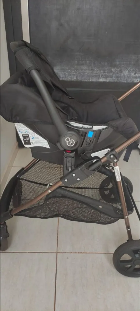 Carrinho de Bebê Galzerano 3 em 1