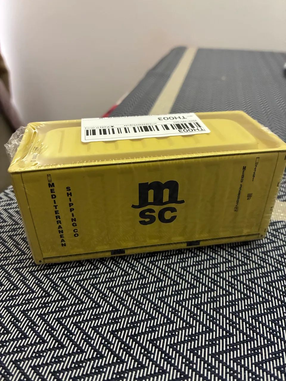 Mini contêiner MSC