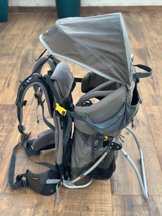 Mochila Deuter Kid Comfort Carregador De Bebê  - Foto 6