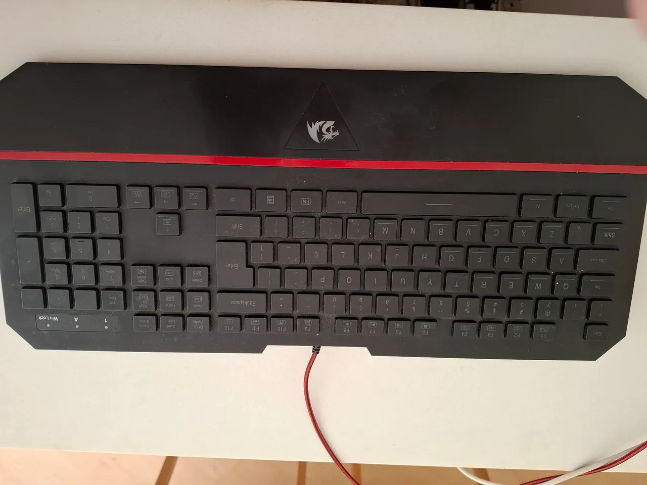 Teclado Gamer redragon karura2