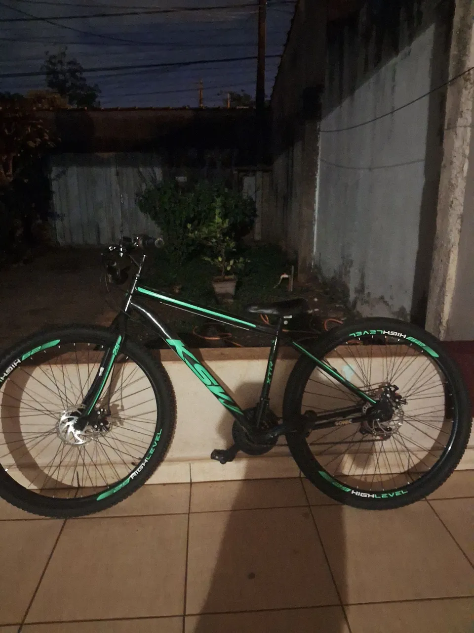Bicicleta Aro 29 XTR High Level