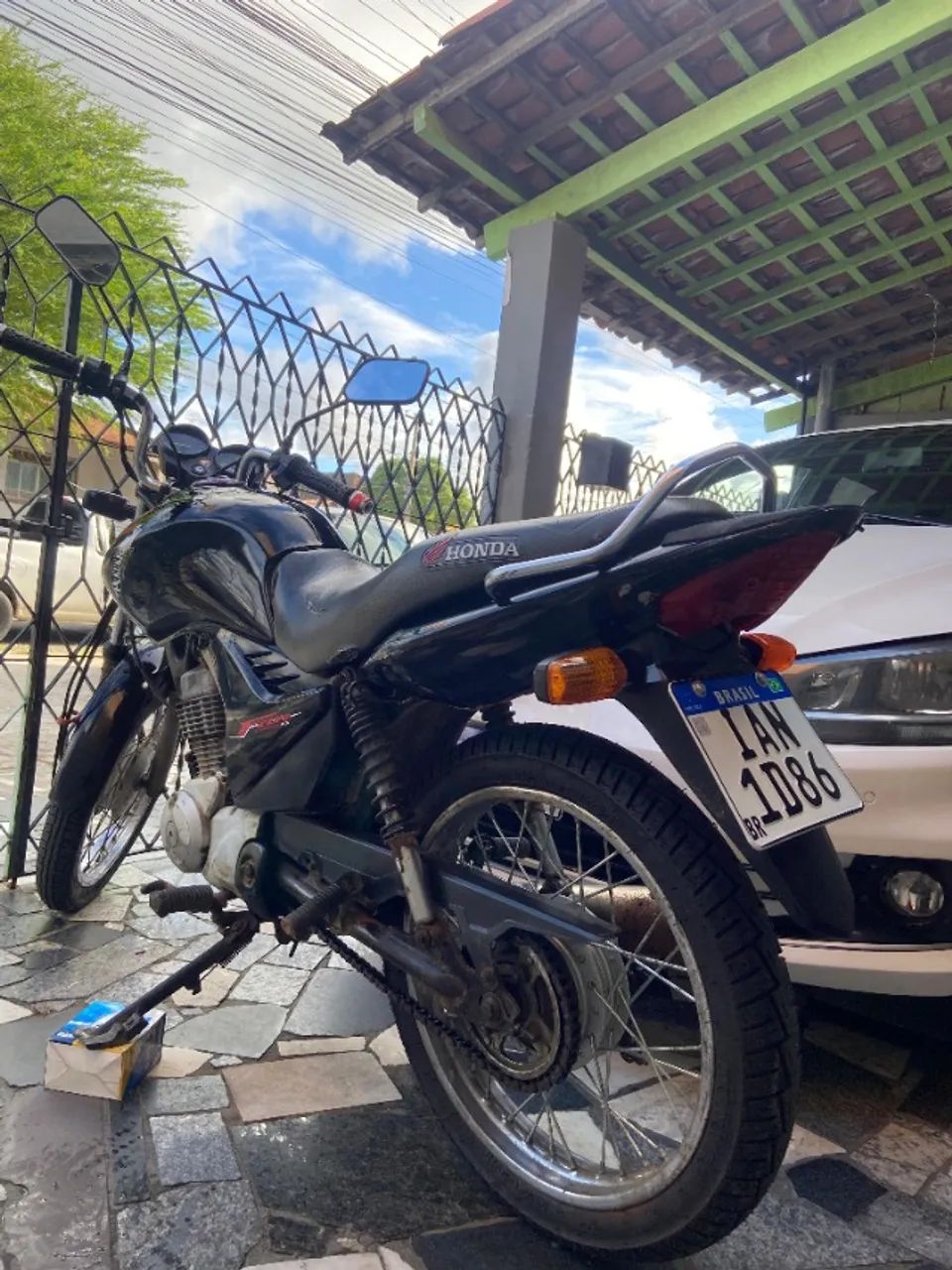 Honda CG ES FAN 125 09/09