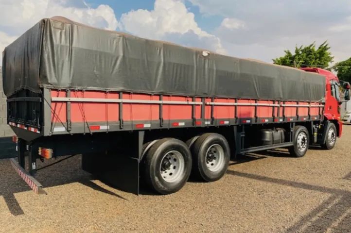 Ford Cargo 2429 2016 Carroceria - Foto 4