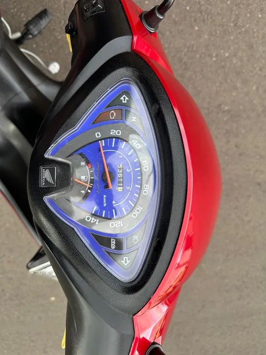 Honda Biz 125 CS - Vermelha - Ótimo estado - Foto 3