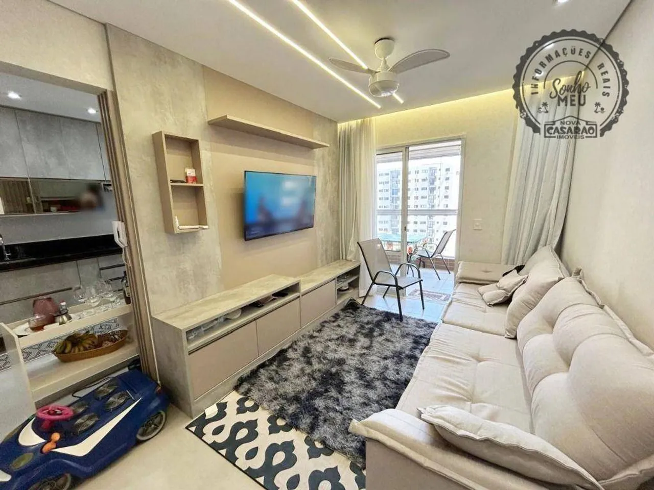 Apartamento na Aviação, Praia Grande - SP