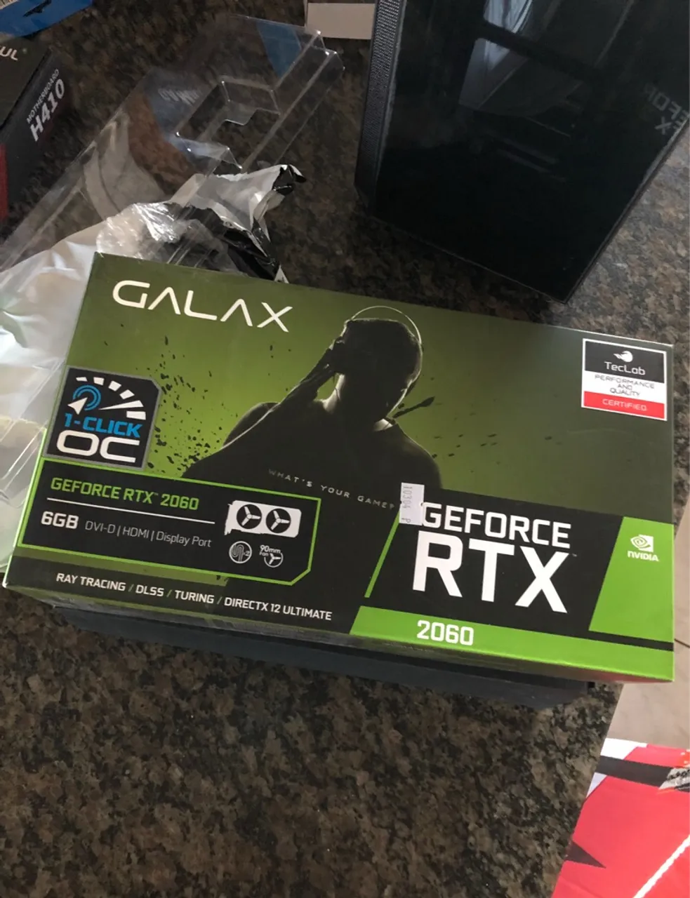 RTX 2060 GALAX 6GB PRA SAIR HOJE
