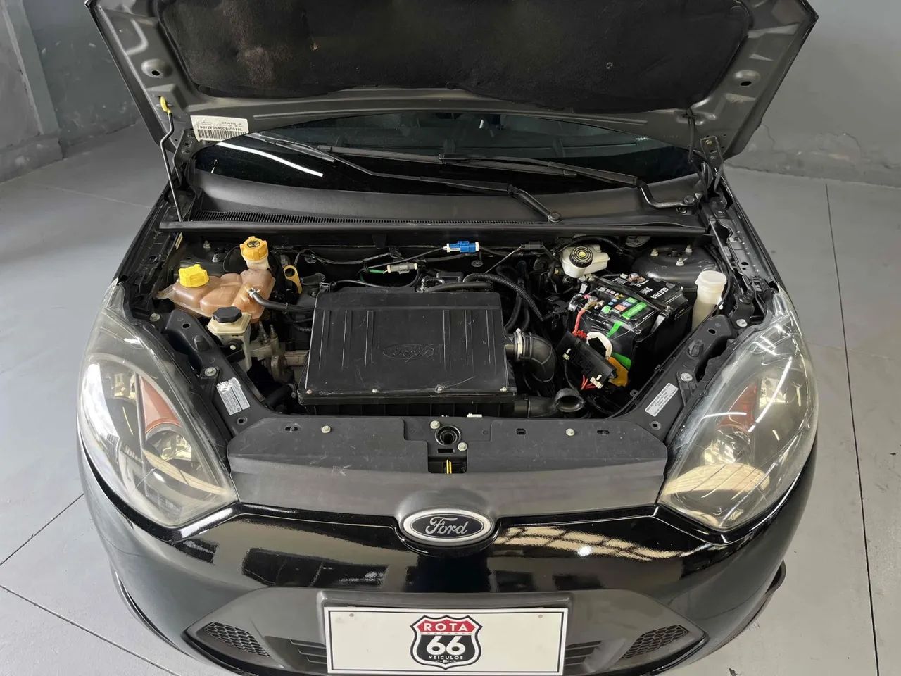 Ford Fiesta 2013 1.0 rocam 8v flex 4p manual - Foto 3
