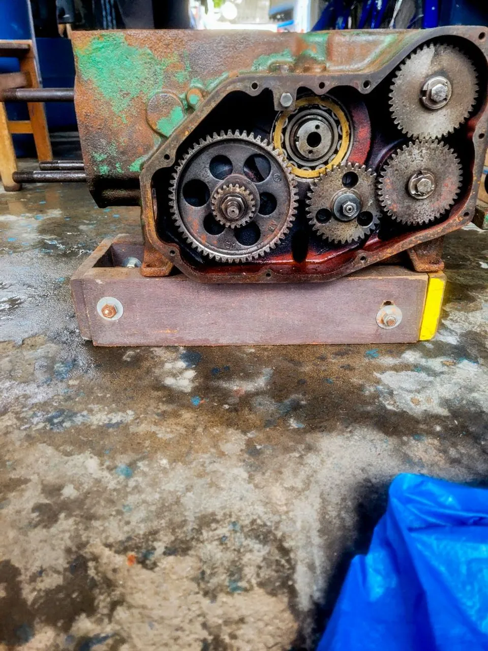 Bloco de motor yamar NS 18