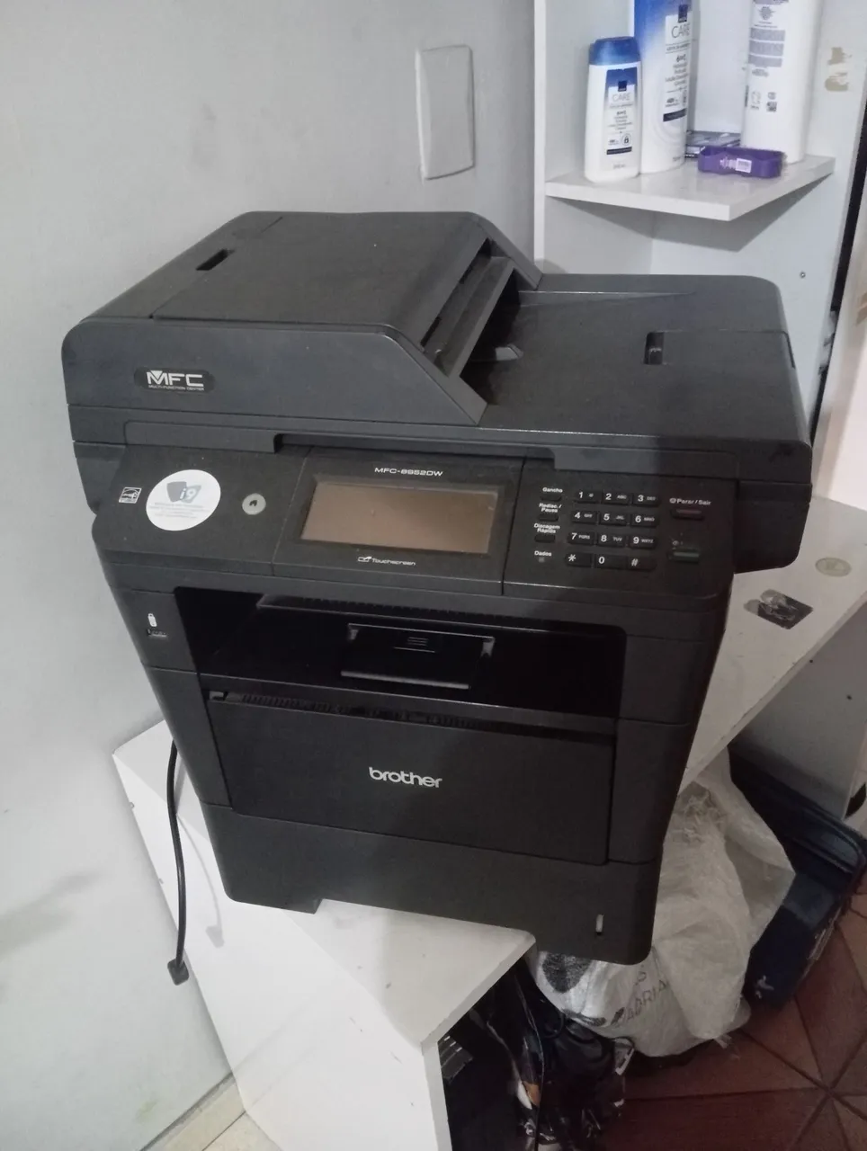 Impressora Multifuncional Brother MFC-8952DW