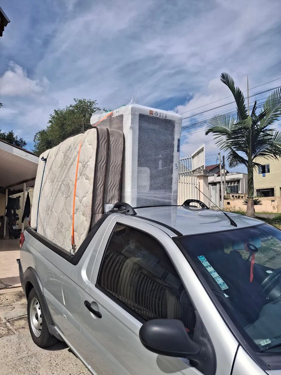 Frete e carreto rápido já 