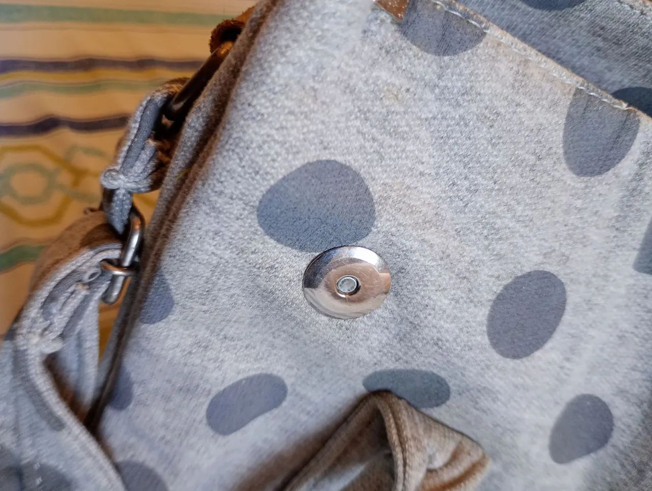 Bolsa Imaginarium em Algodão Estruturado - Foto 3