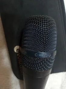 Microfone Senheiser 965 top apenas sinais de uso - Foto 4