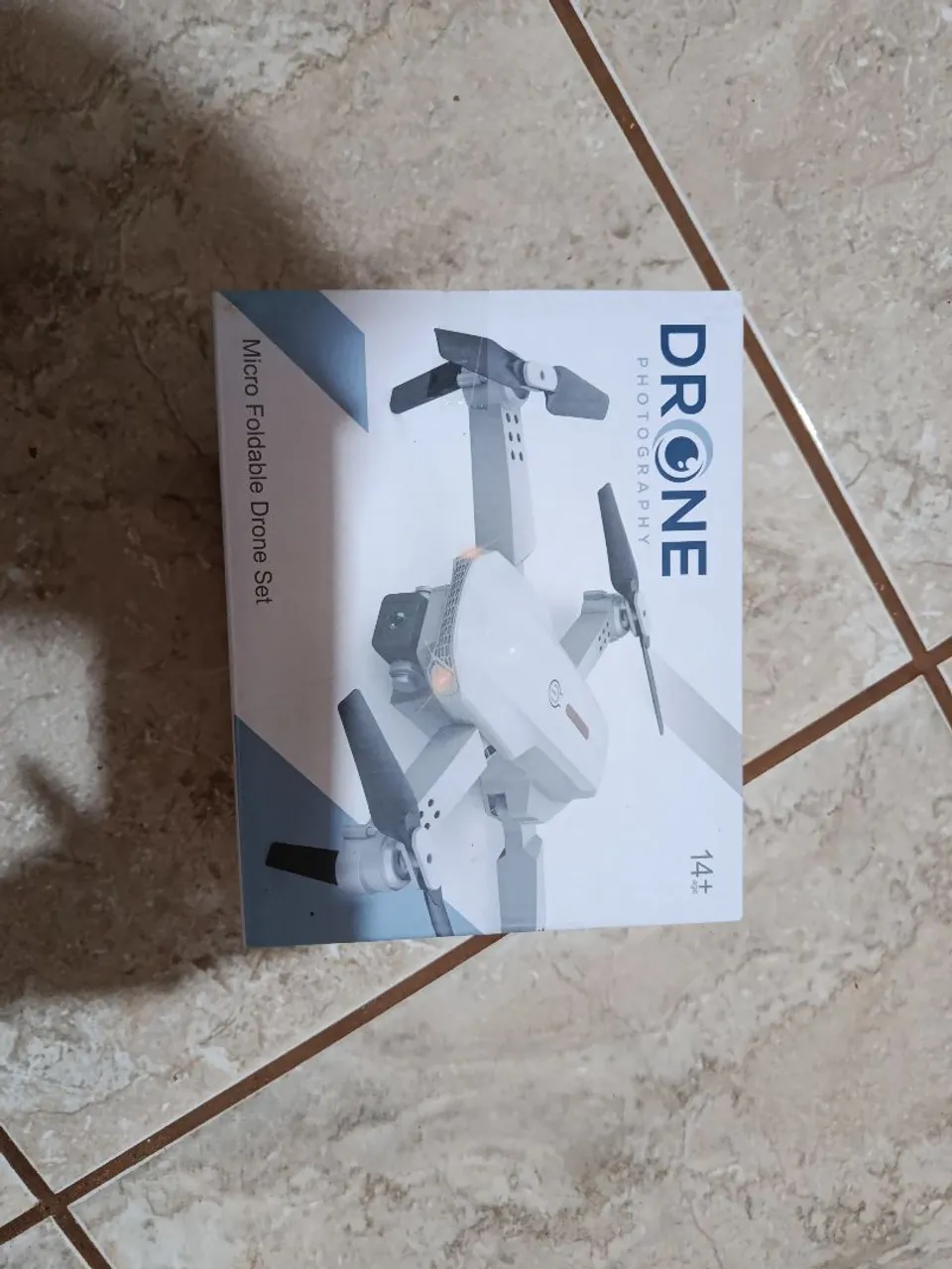 Drone Micro Dobrável para Fotografia - Novo