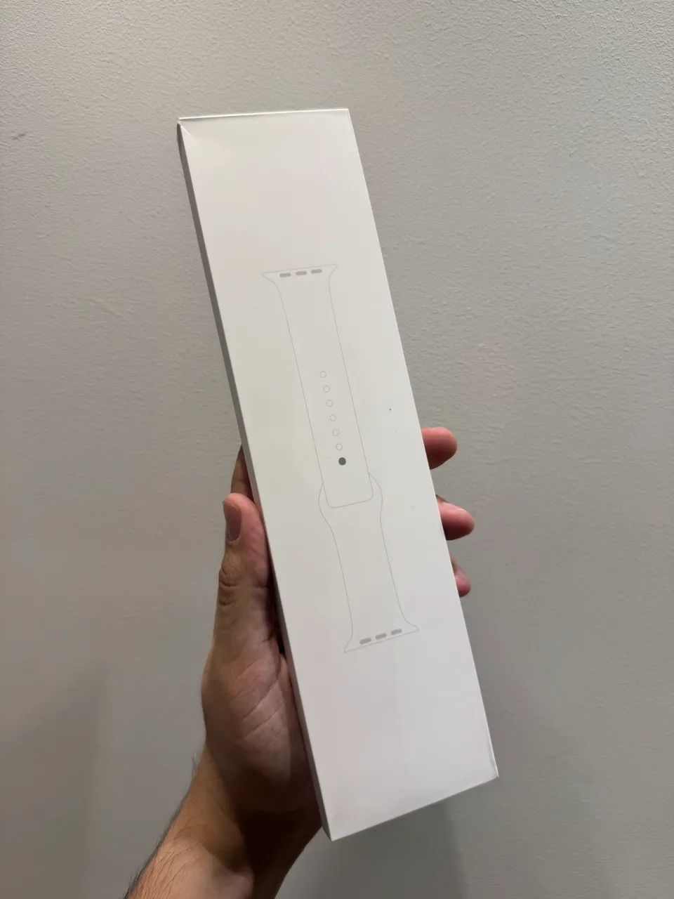Caixa Apple Watch Série 8 41MM Branco  - Foto 6