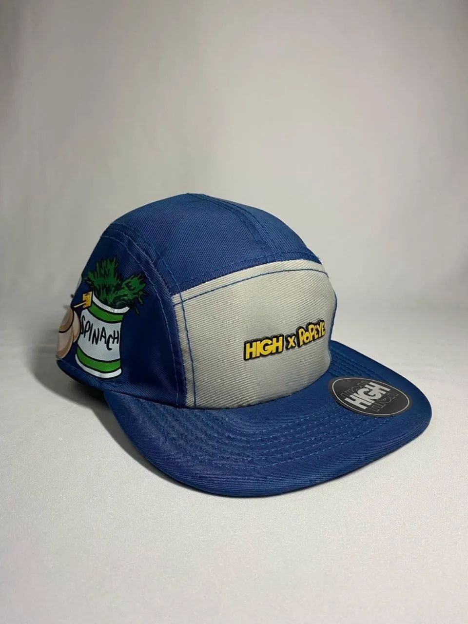 Boné High x Popeye Azul 64299094287619120