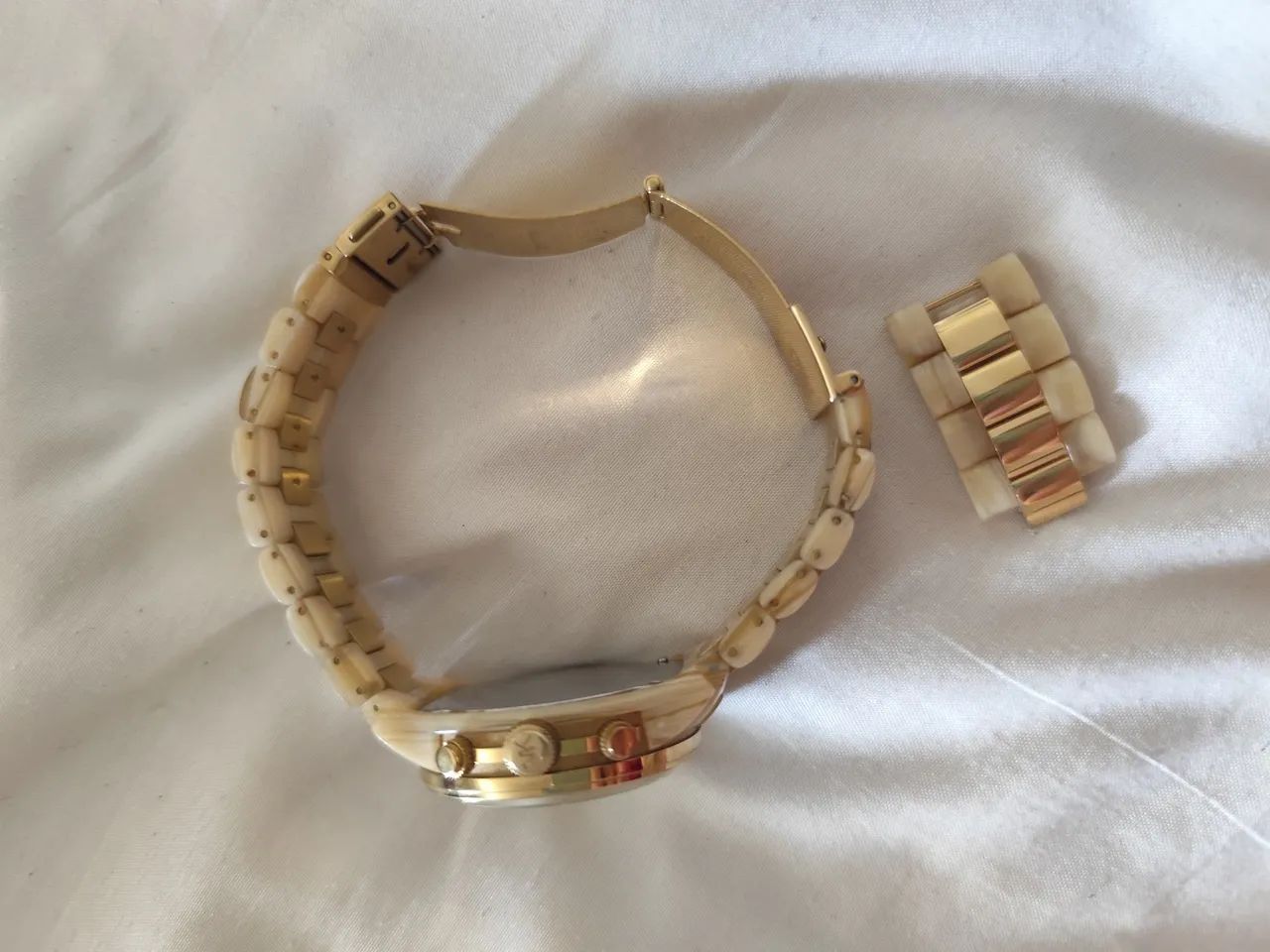 Michael Kors - Relógio Feminino MK5139 dourado - Foto 3