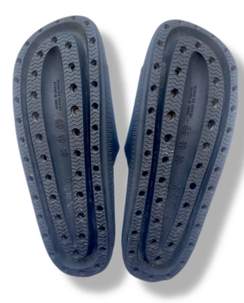 Chinelo Slide Nuvem Preto - Tam 43/44 - Foto 5