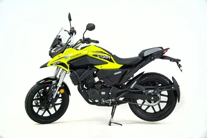 STORM 200 EFI AMARELA