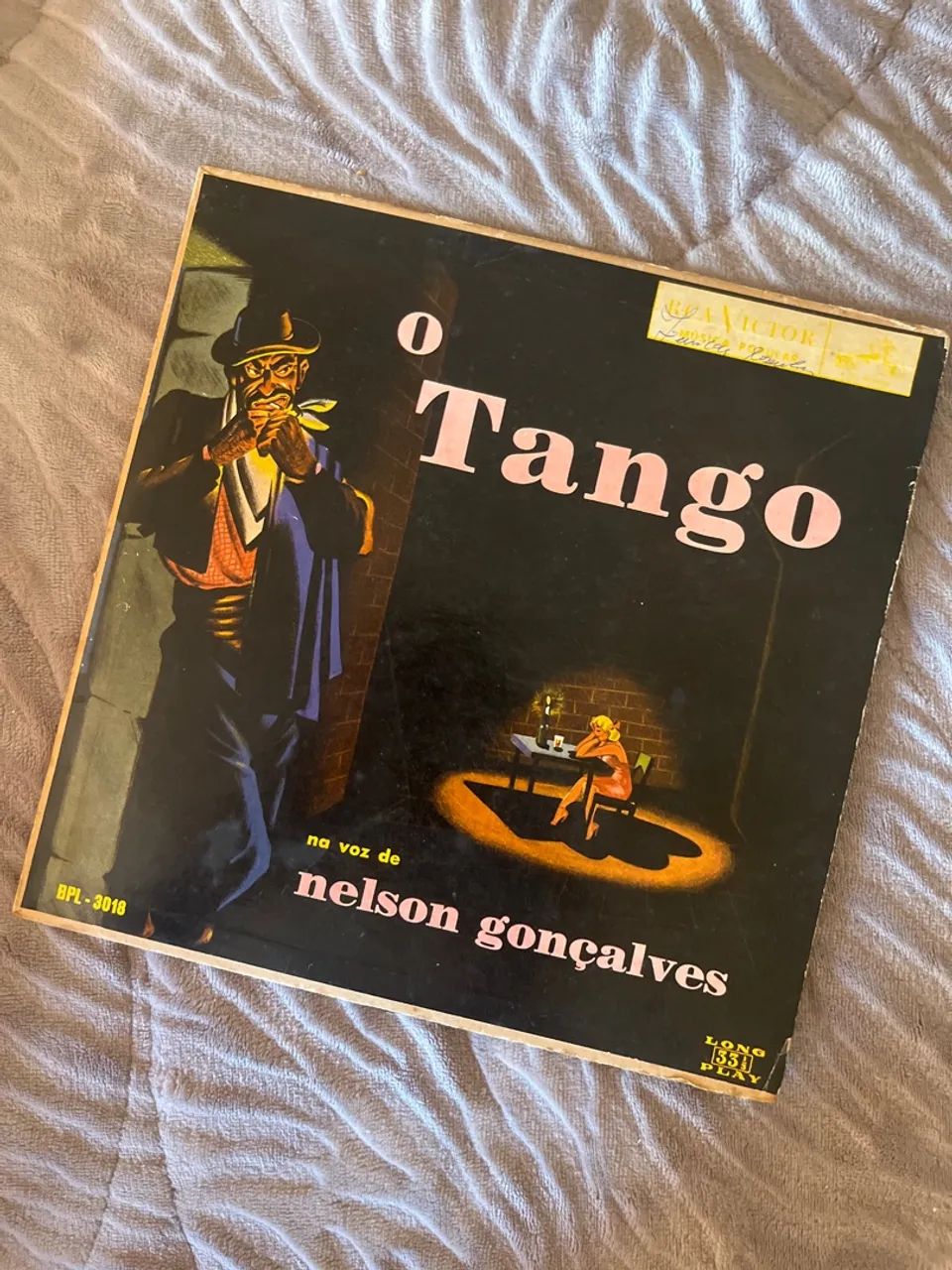 Disco de Vinil O Tango - Nelson Gonçalves