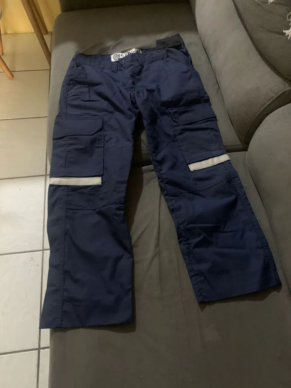 Macacão e calça do SAMU seminovos 64318615962114122