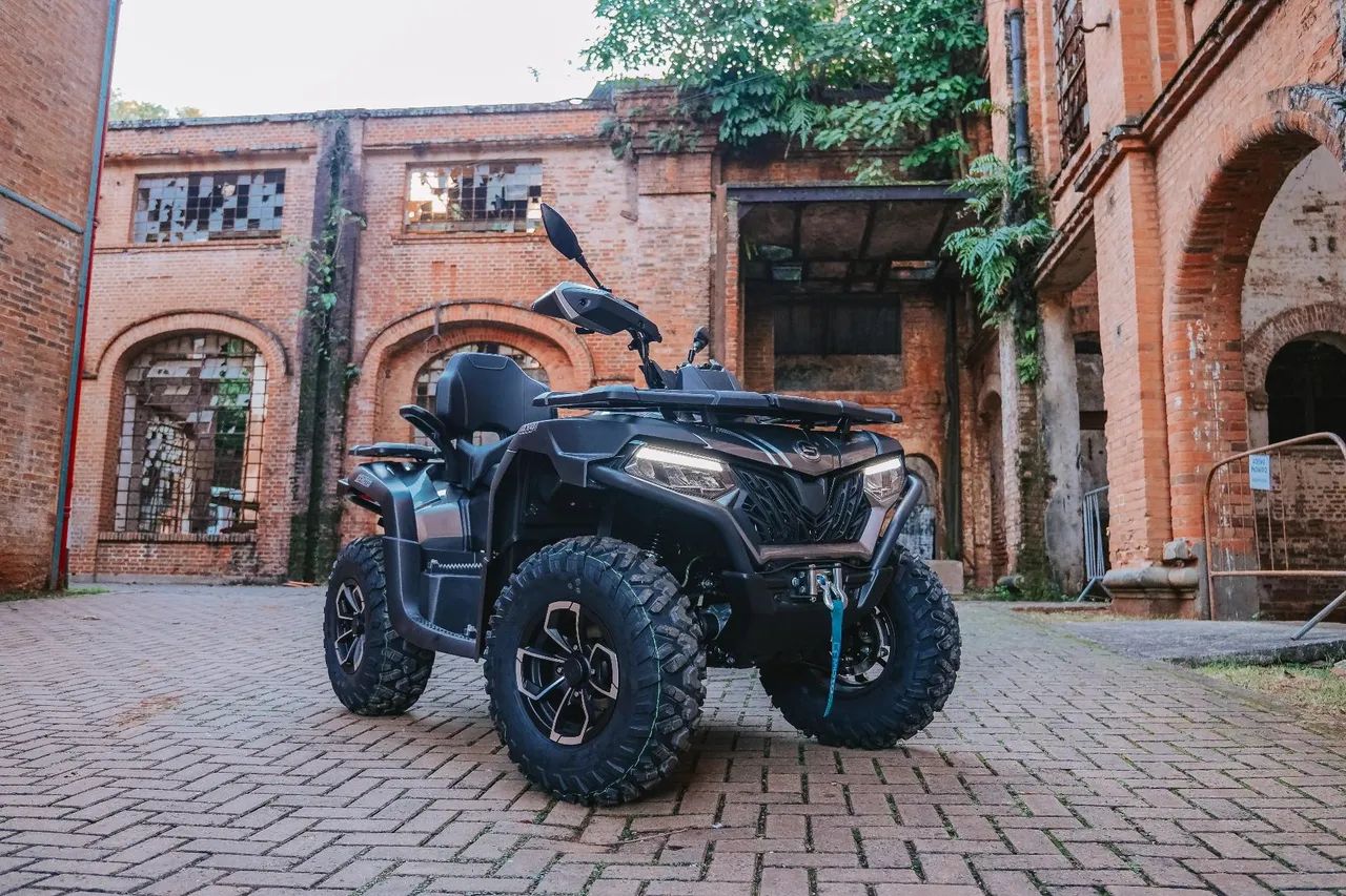 CFMoto 625 2024 - 1434257493 | OLX