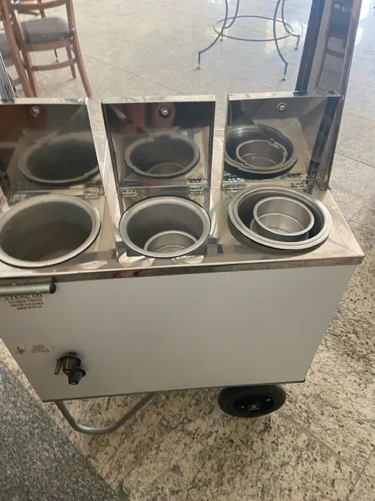 Carrinho de Hot Dog - Novo - Foto 3