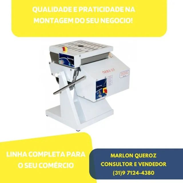 Amassadeira 25 Quilos Gastromaq Nova