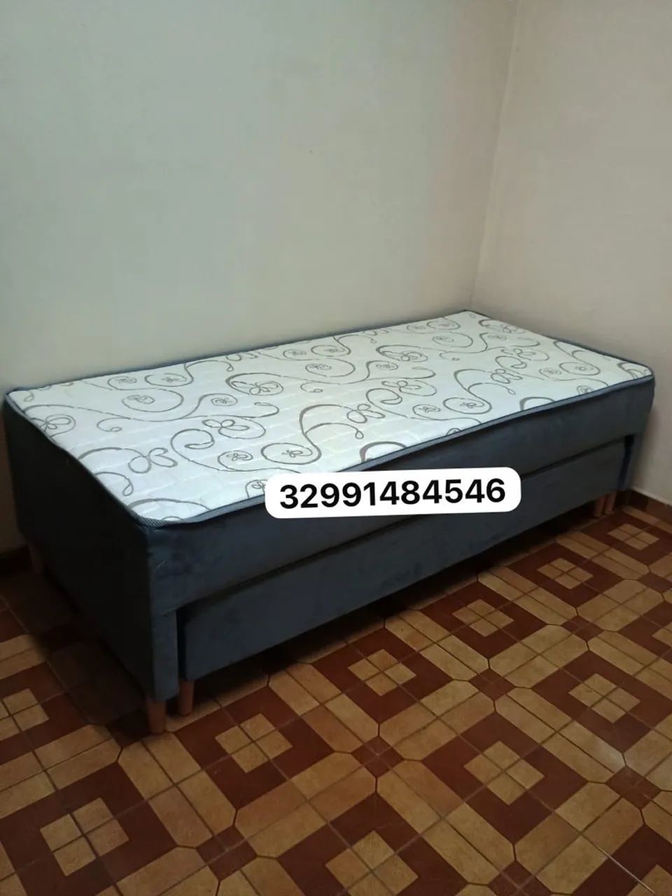 Cama Box Acoplada Solteiro com Auxiliar  - Foto 2