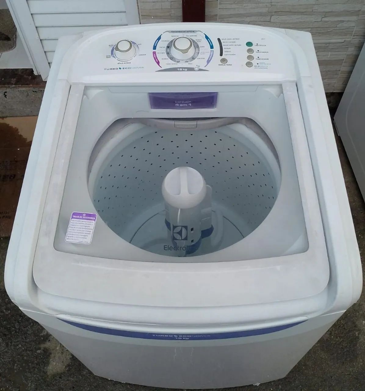 MÁQUINA DE LAVAR ELECTROLUX COM GARANTIA  - Foto 5