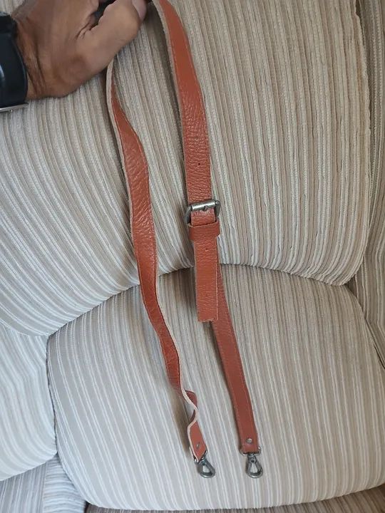 Alça de Couro para Bolsa
