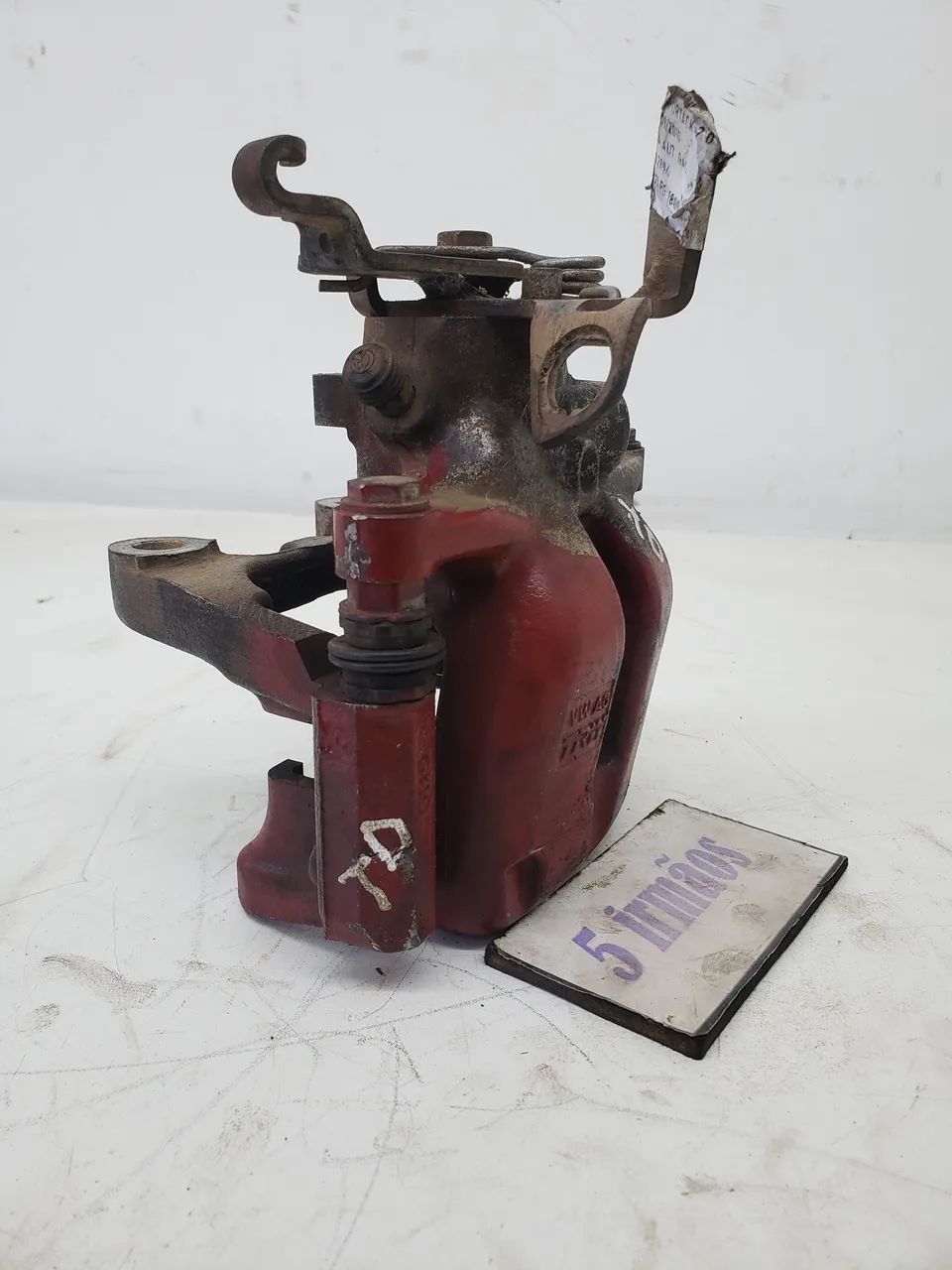 Pinça Freio Traseiro Direito Audi A3 Sportback 2.0 2009 2010 - Foto 3