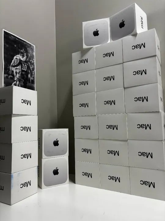 Mac Mini M4 - Várias configurações (Lacrados) - Foto 2