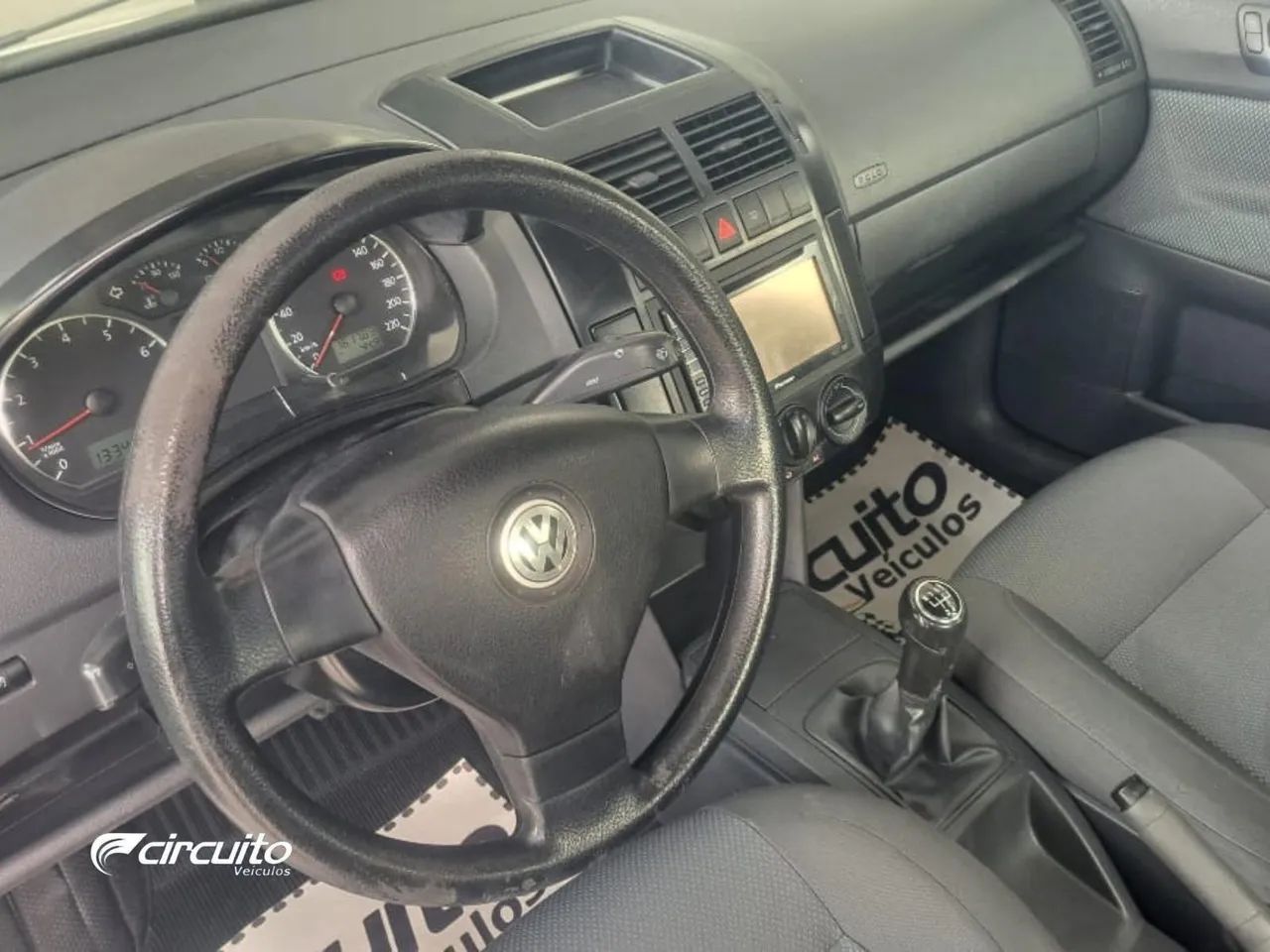 POLO SEDAN 1.6  BRANCA 2009/2009 - Foto 5