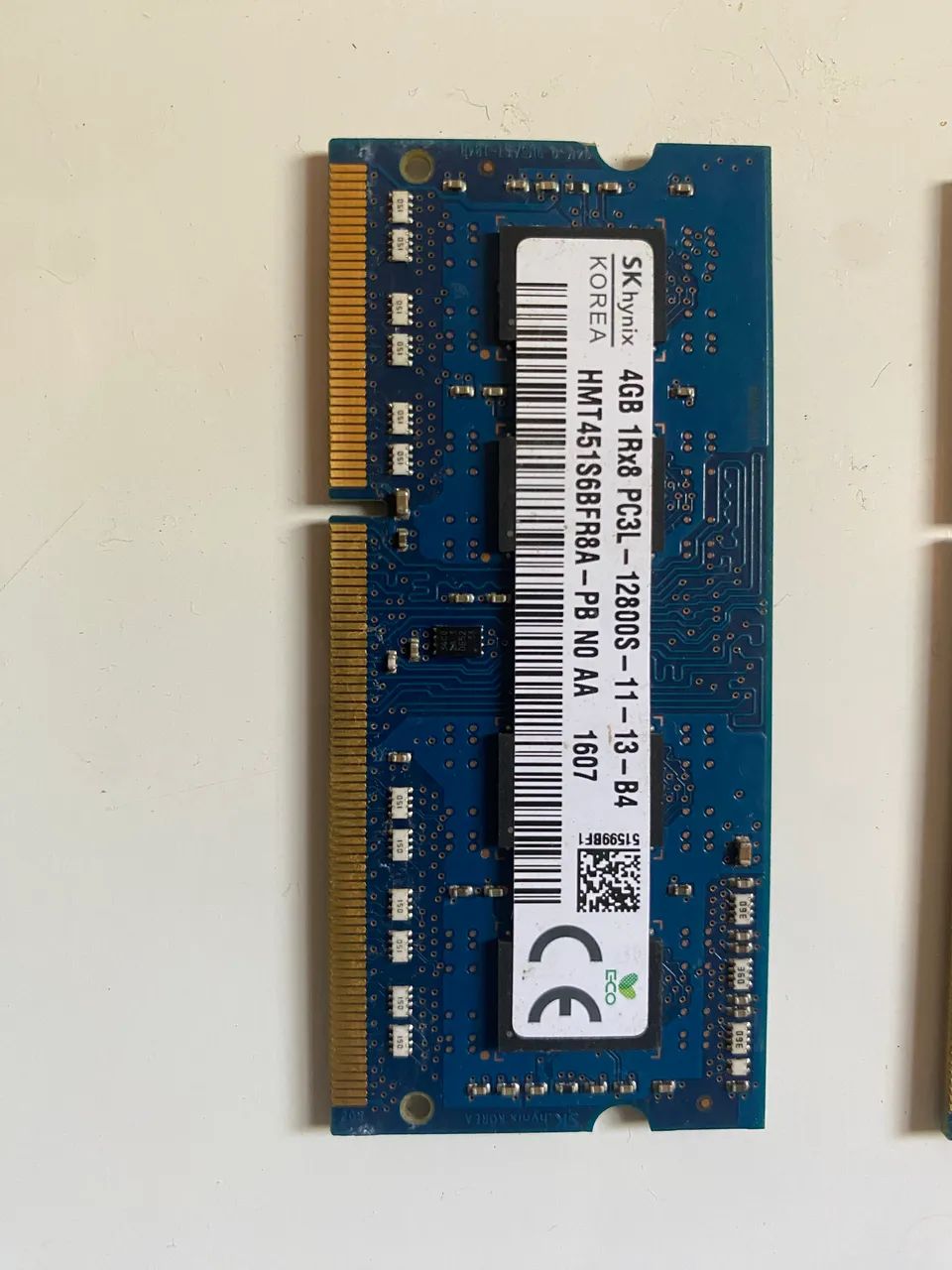 Memória RAM 2x 4gigas64289464915074120