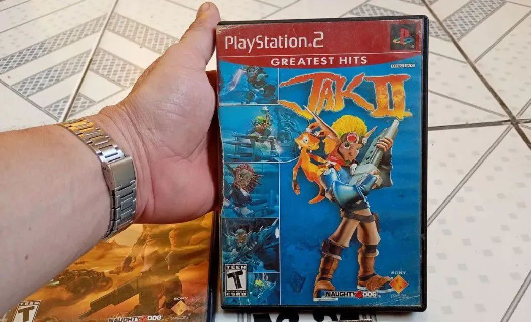 Jack 3 e Jack 2 Playstation 2 originais. - Foto 2