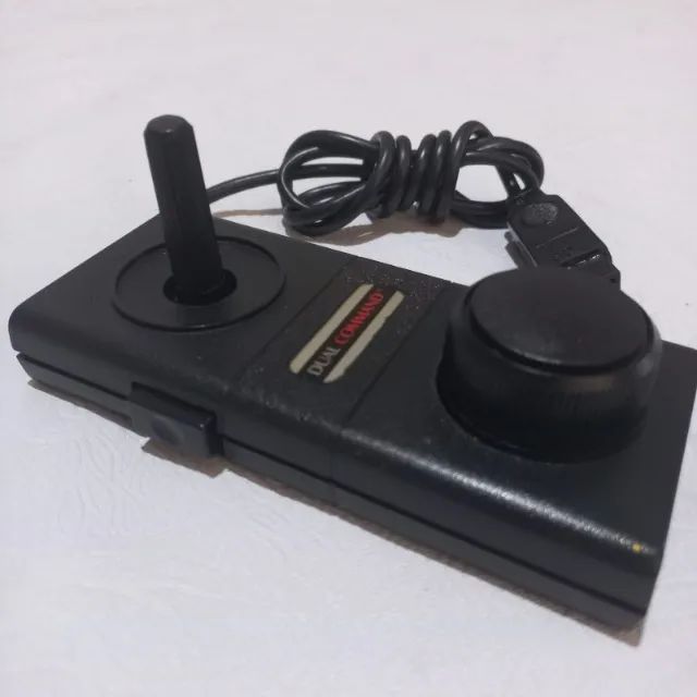Controle (Joystick) Coleco Gemini Dual Command - Foto 5