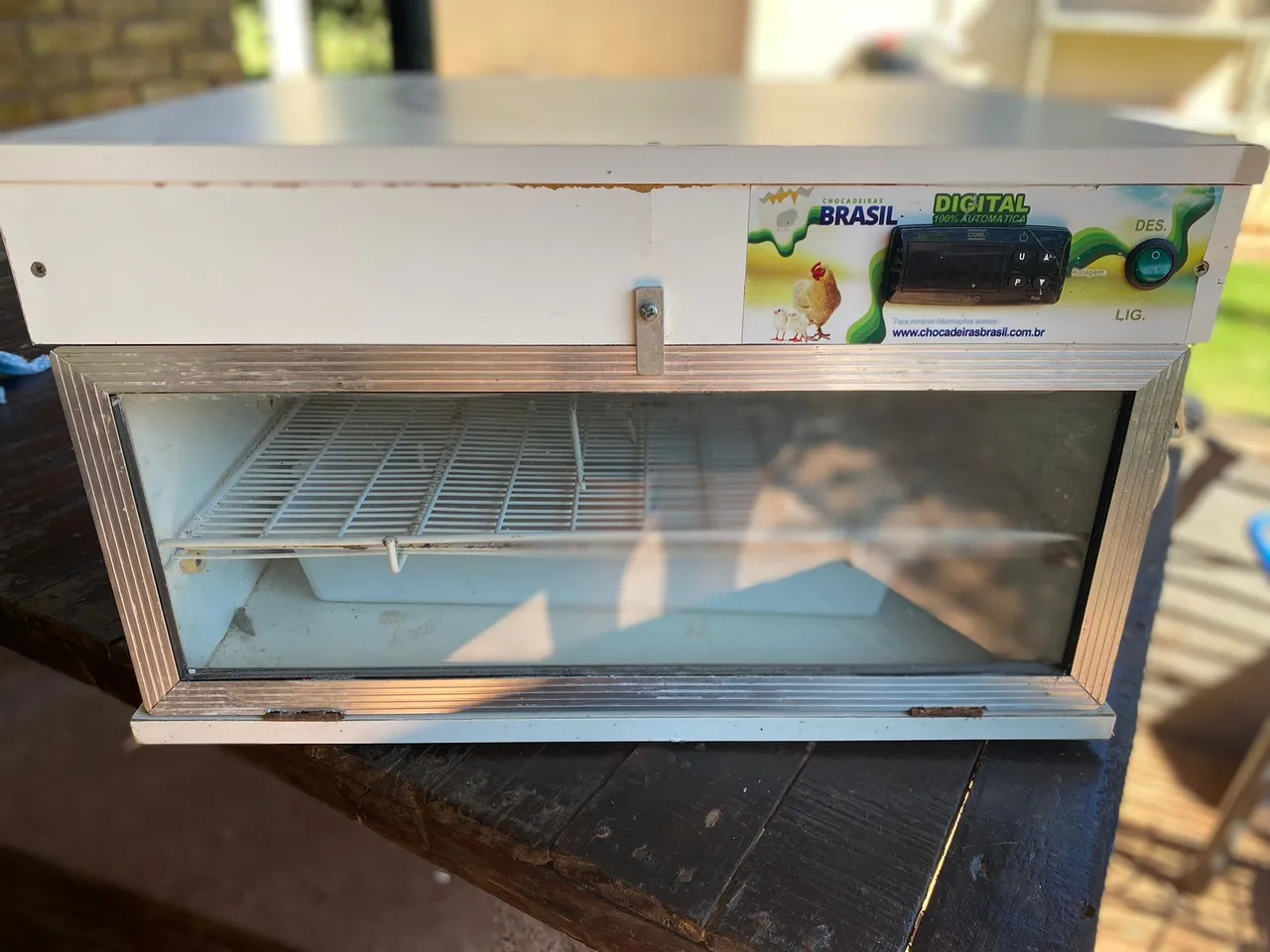 Vendo chocadeira 70 ovos 400 reais wasp 67 99100 1372 entrego