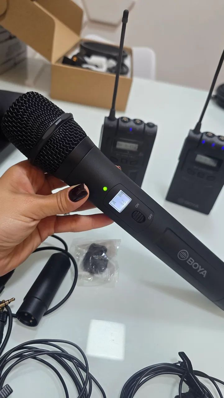 Boya Microphone Kit64308566208130122